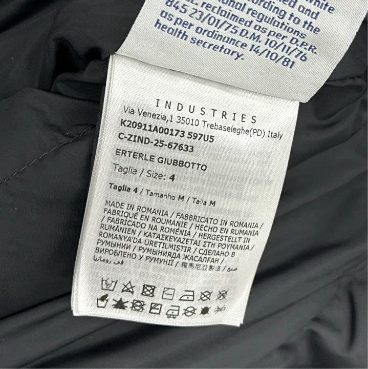 Moncler Moncler Erterle Short Down Jacket Size US M / EU 48-50 / 2 - 2 Thumbnail