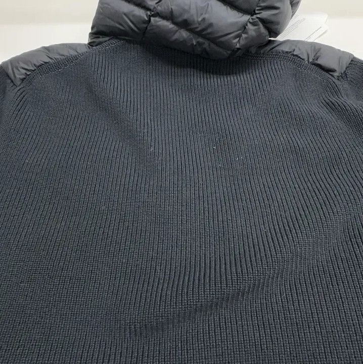 Moncler Moncler Padded Zip-Up Hooded Cardigan Size US XXL / EU 58 / 5 - 5 Thumbnail
