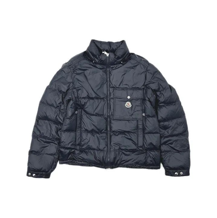 Moncler Moncler Wollaston FW23 Hooded Zip Down Jacket Size US S / EU 44-46 / 1 - 2 Thumbnail
