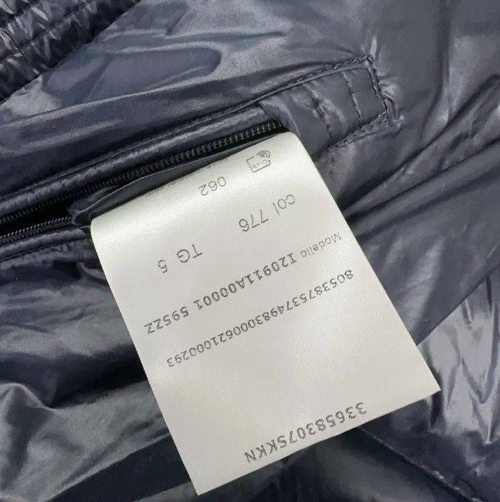 Moncler Moncler Wollaston FW23 Hooded Zip Down Jacket Size US S / EU 44-46 / 1 - 8 Thumbnail