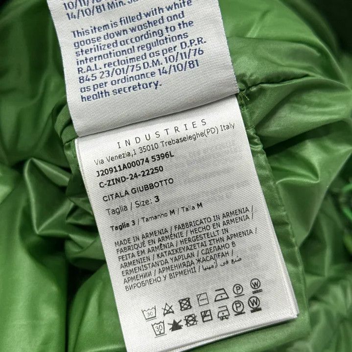 Moncler Moncler Citala FW24 Logo Patch Down Jacket Size US S / EU 44-46 / 1 - 2 Thumbnail
