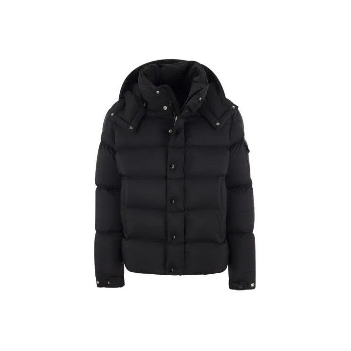 Moncler Moncler Vezere Unisex Black Hooded Down Jacket Size US S / EU 44-46 / 1 - 2 Thumbnail