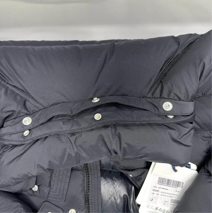 Moncler Moncler Vezere Unisex Black Hooded Down Jacket Size US S / EU 44-46 / 1 - 7 Thumbnail