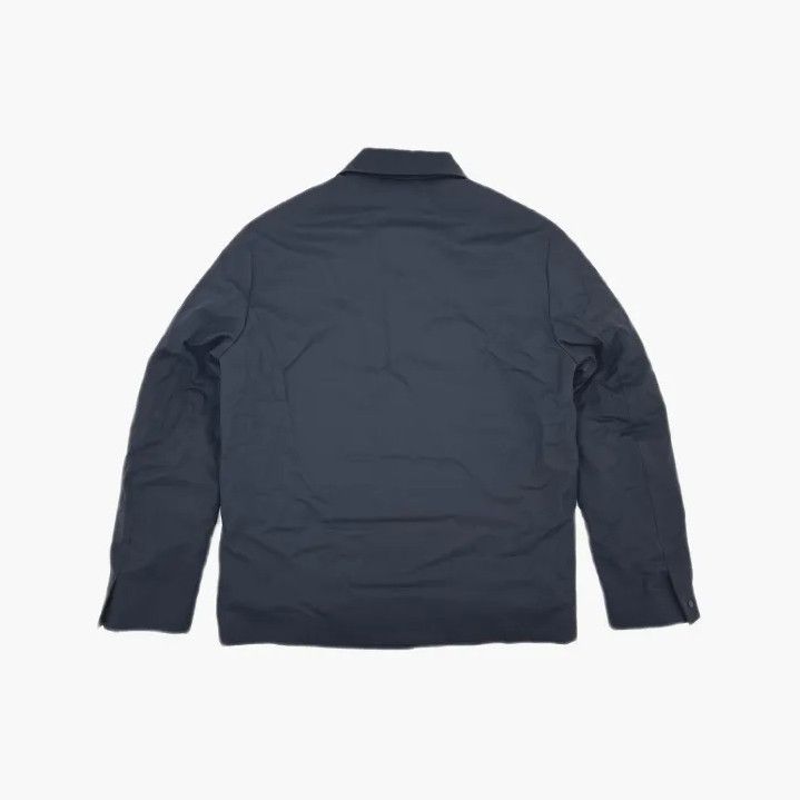 Moncler Moncler FW24 Solid Lapel Single-Breasted Down Jacket Size US M / EU 48-50 / 2 - 3 Thumbnail