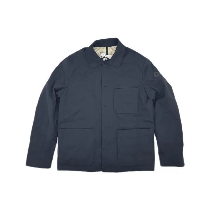 Moncler Moncler FW24 Solid Lapel Single-Breasted Down Jacket Size US M / EU 48-50 / 2 - 2 Thumbnail
