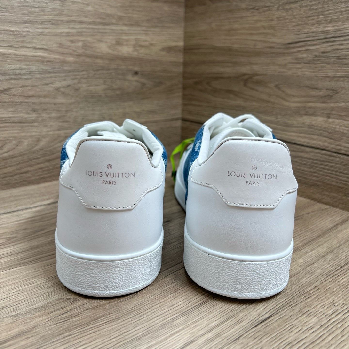 Louis Vuitton LV Rivoli Denim Sneakers Size US 10 / EU 43 - 4 Thumbnail