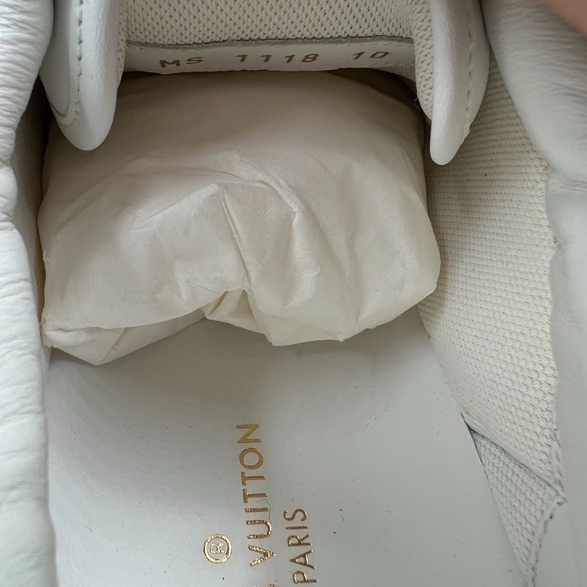 Louis Vuitton LV Rivoli Denim Sneakers Size US 10 / EU 43 - 6 Thumbnail