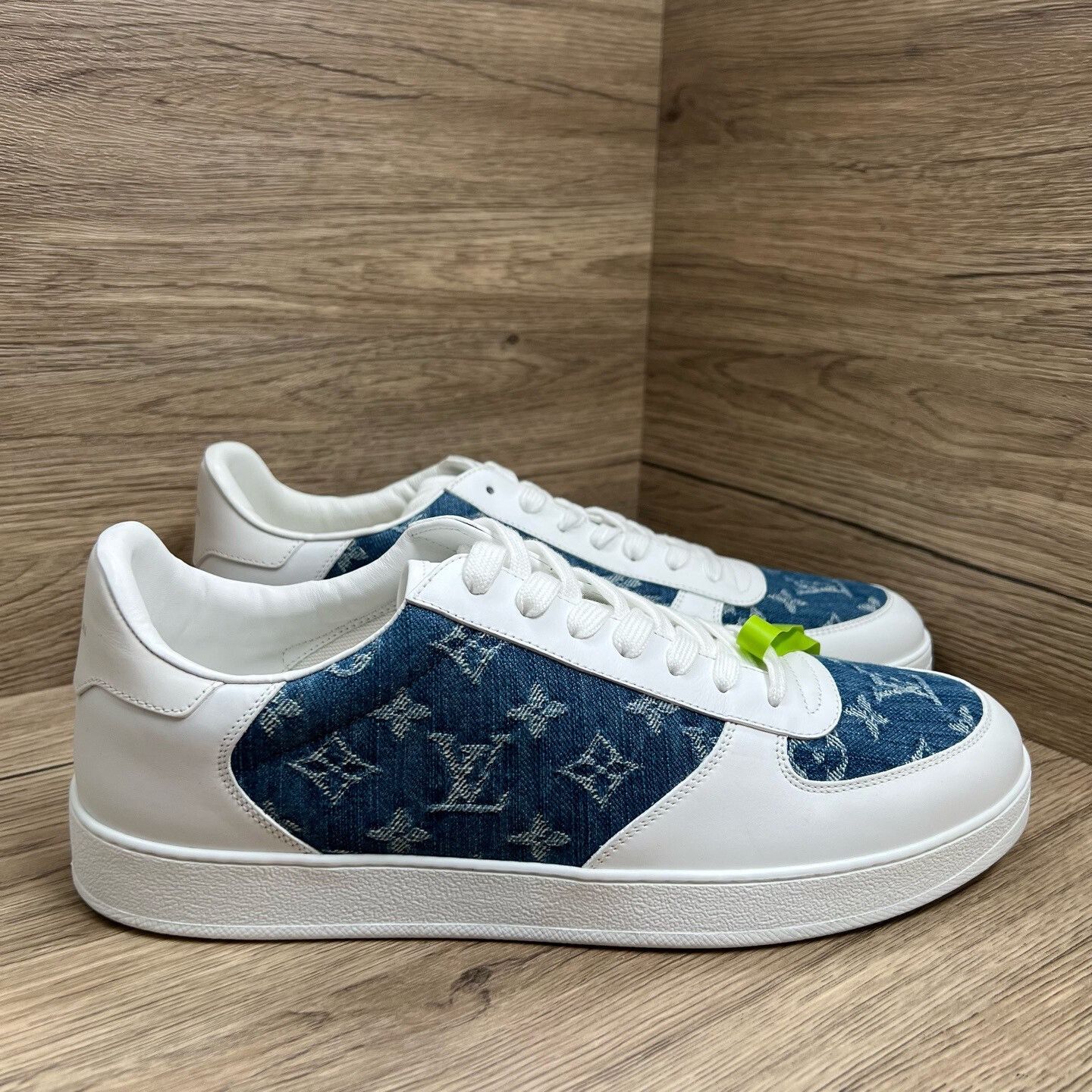 Louis Vuitton LV Rivoli Denim Sneakers Size US 10 / EU 43 - 3 Thumbnail