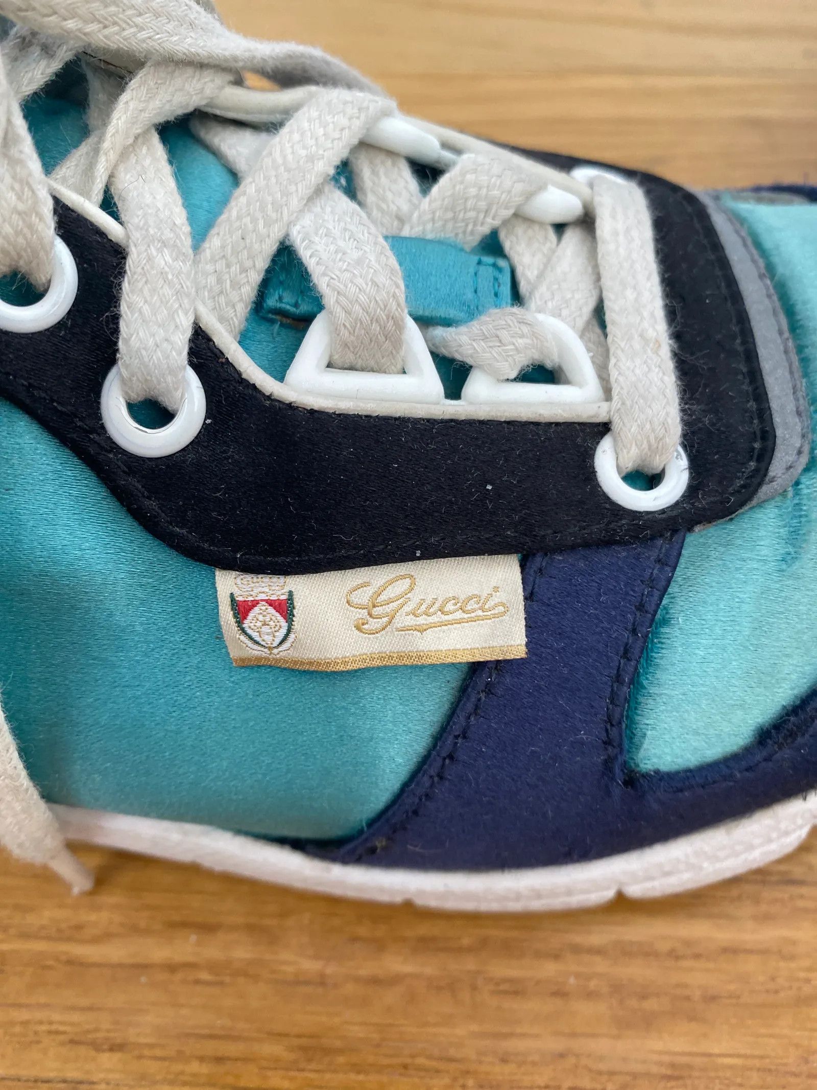 Gucci Gucci Sneakers Size US 8.5 / IT 38.5 - 2 Thumbnail