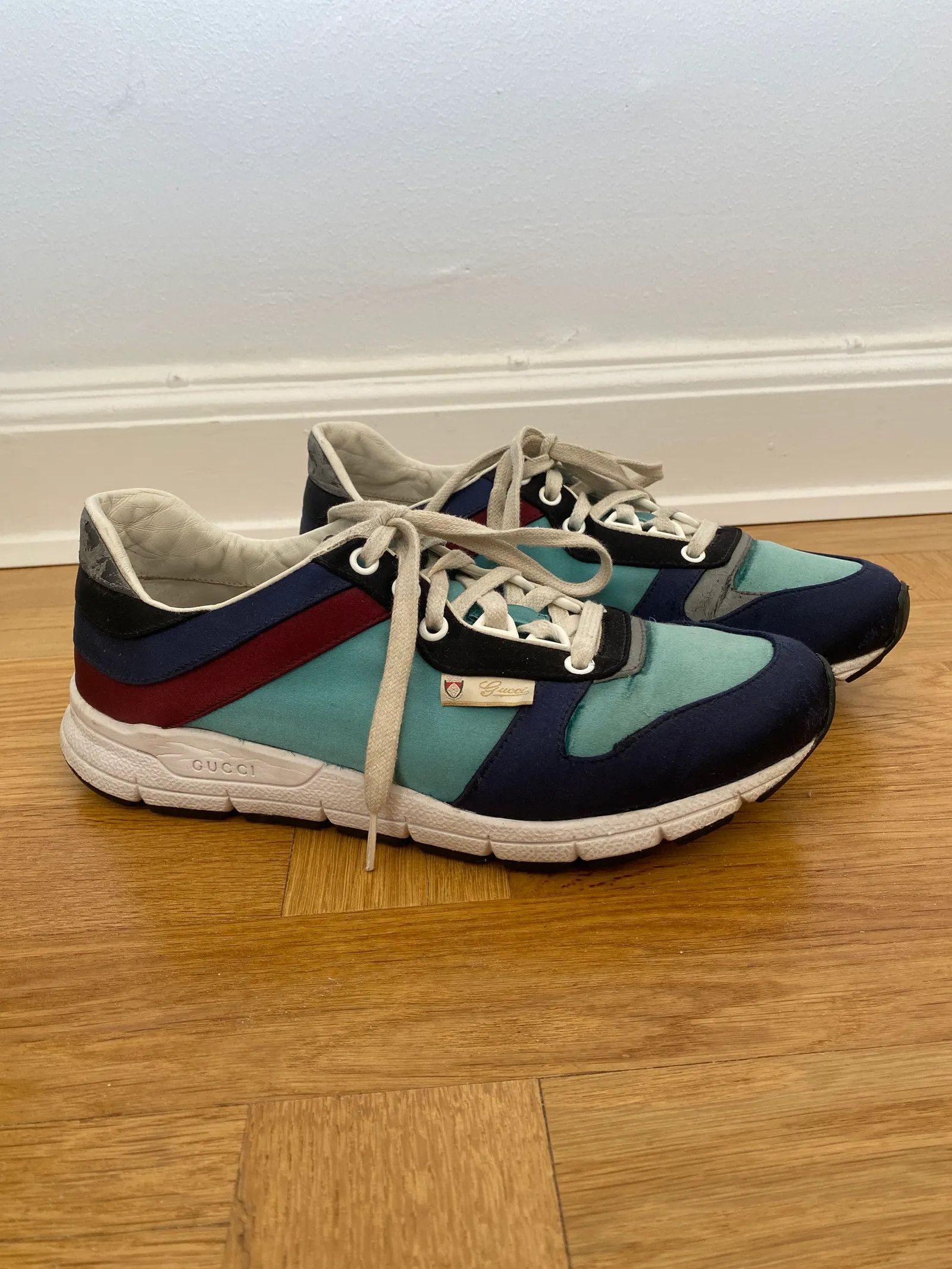 Gucci Gucci Sneakers Size US 8.5 / IT 38.5 - 3 Thumbnail