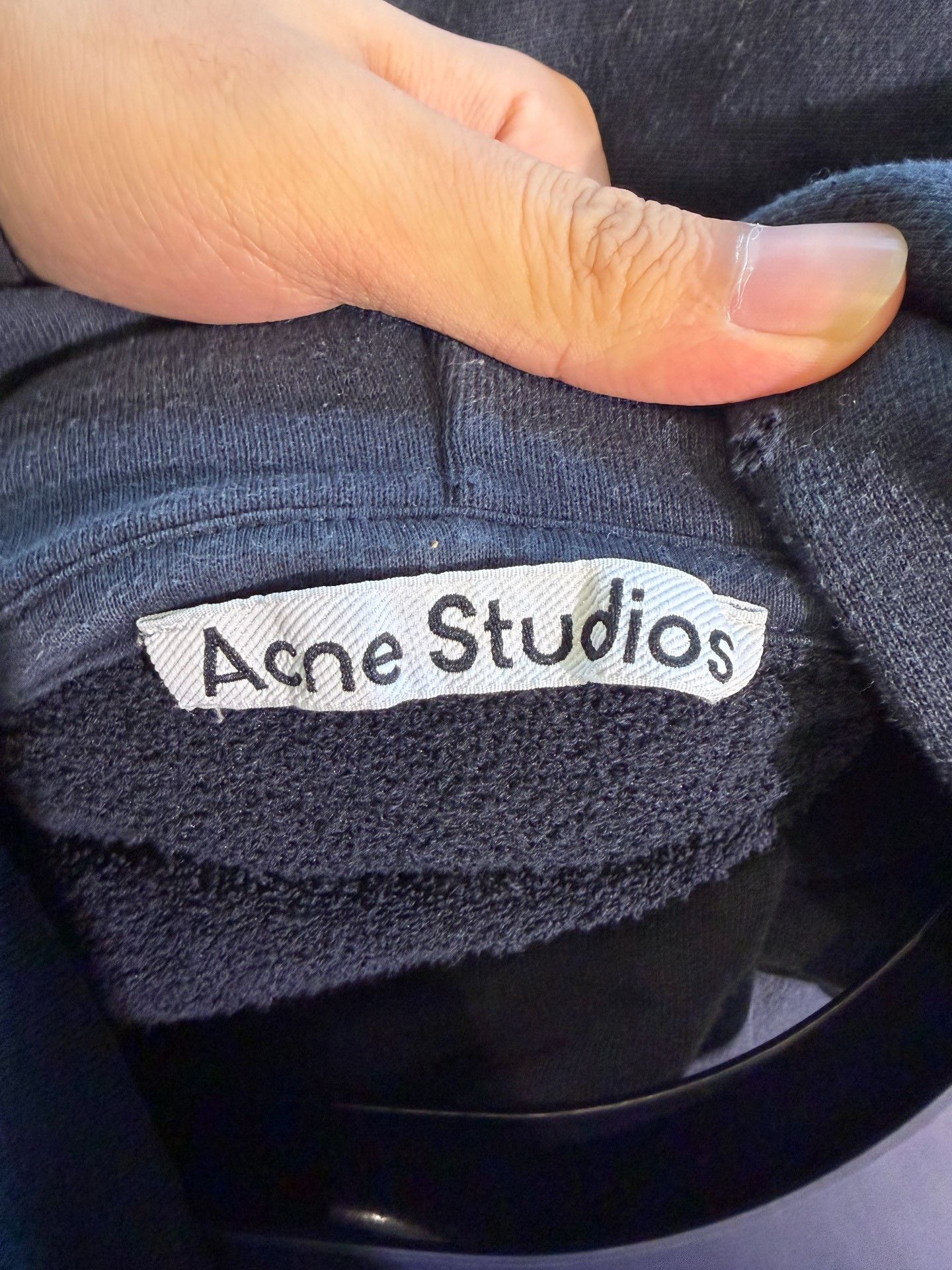 Acne Studios Acne Studios 1996 Black Hoodie Size US M / EU 48-50 / 2 - 4 Thumbnail