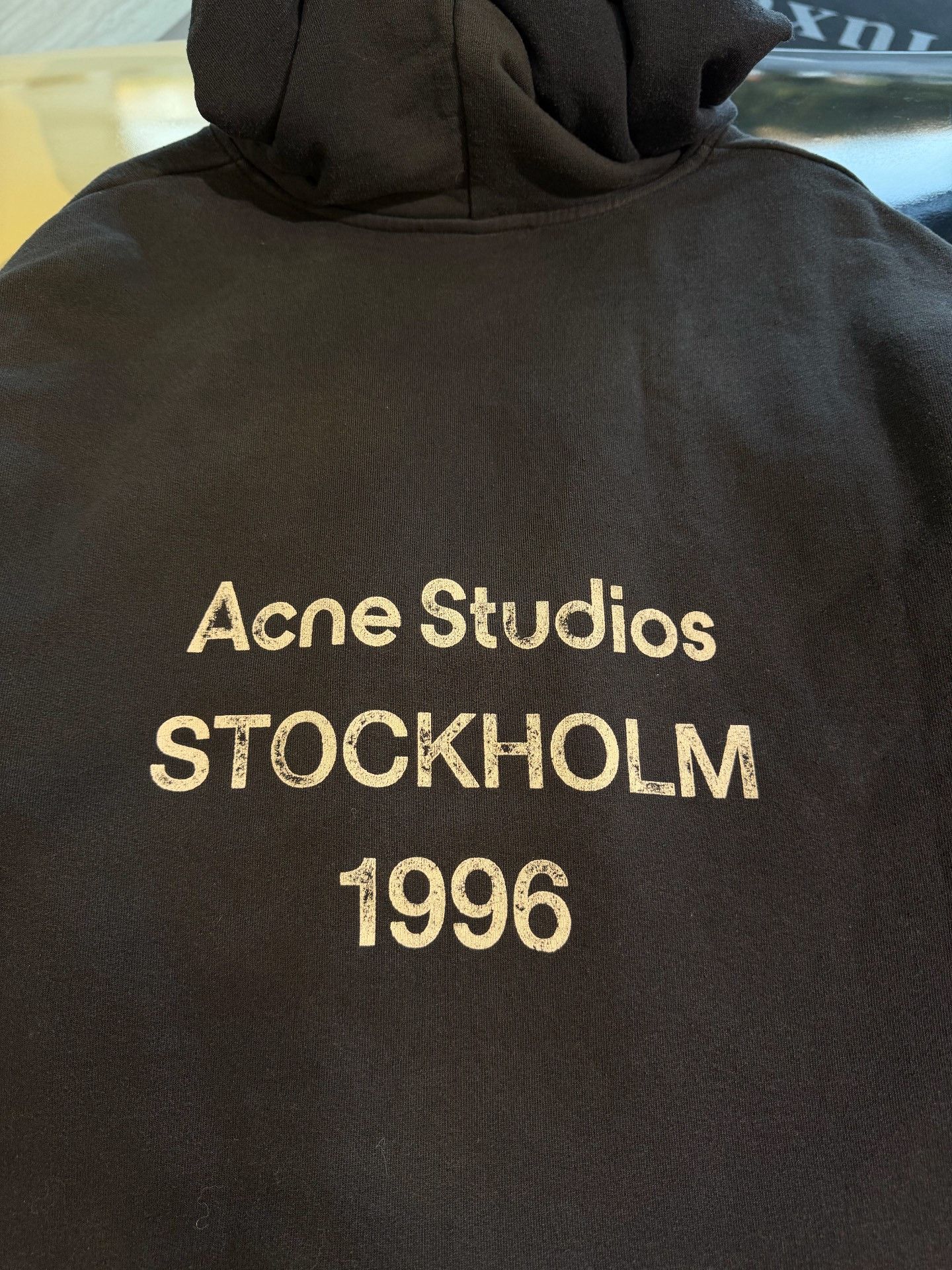 Acne Studios Acne Studios 1996 Black Hoodie Size US M / EU 48-50 / 2 - 3 Thumbnail