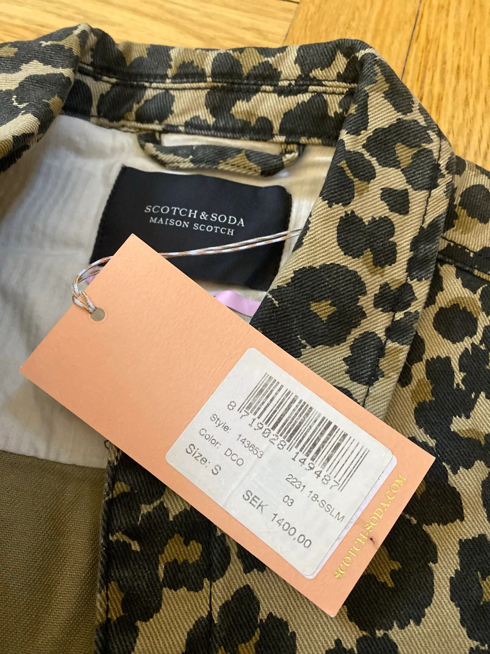 Scotch & Soda Scotch & Soda 143653 RAINBOW HEAT Jacket Size S / US 4 / IT 40 - 4 Thumbnail