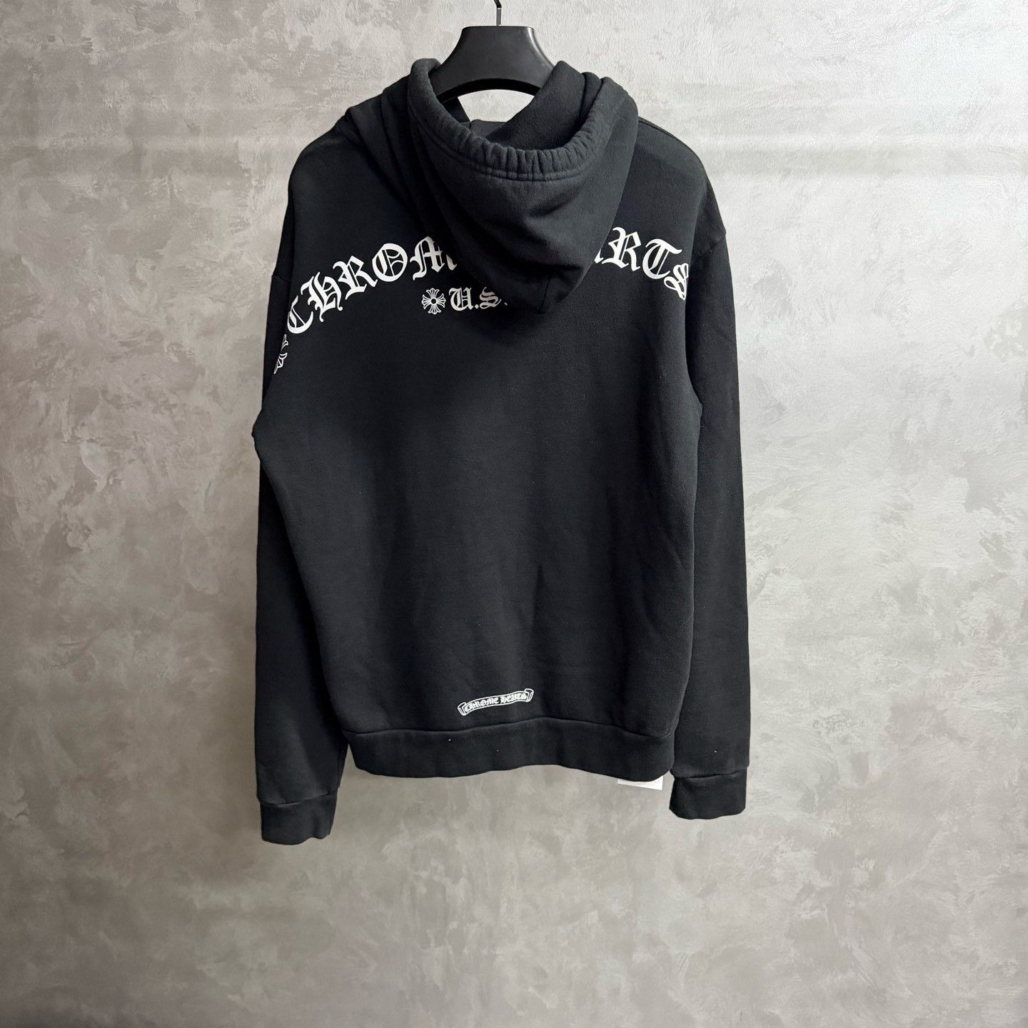 Chrome Hearts Chrome Hearts Black Letter Print Hoodie Size US M / EU 48-50 / 2 - 2 Thumbnail
