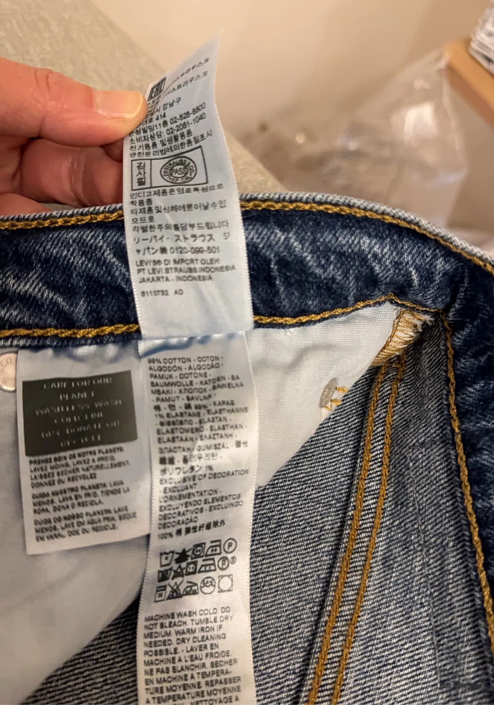 Levi's Levi's Jeans Size 25" / US 0 / IT 36 - 3 Thumbnail