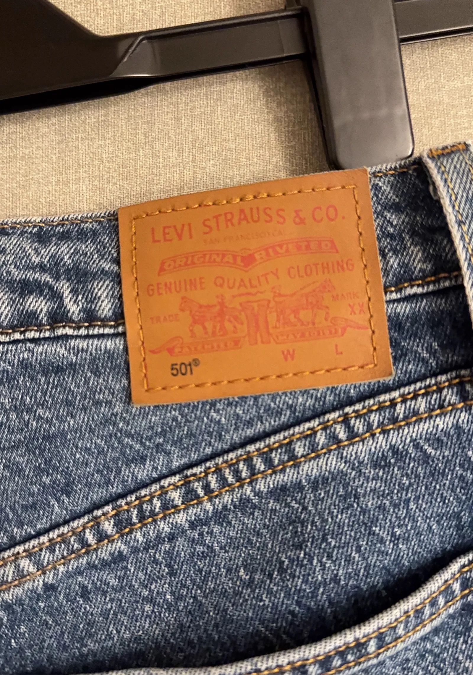 Levi's Levi's Jeans Size 25" / US 0 / IT 36 - 5 Thumbnail