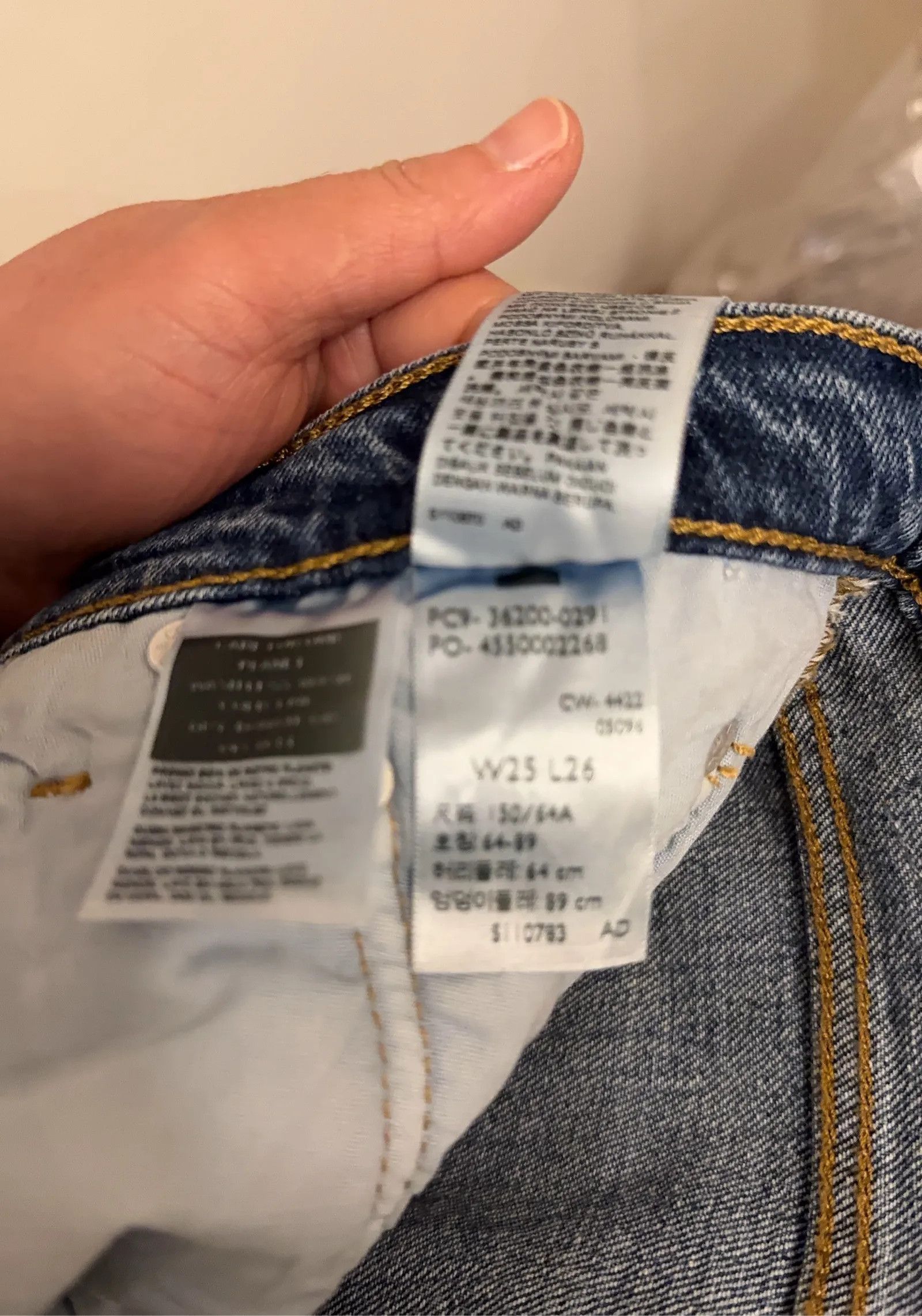Levi's Levi's Jeans Size 25" / US 0 / IT 36 - 6 Thumbnail