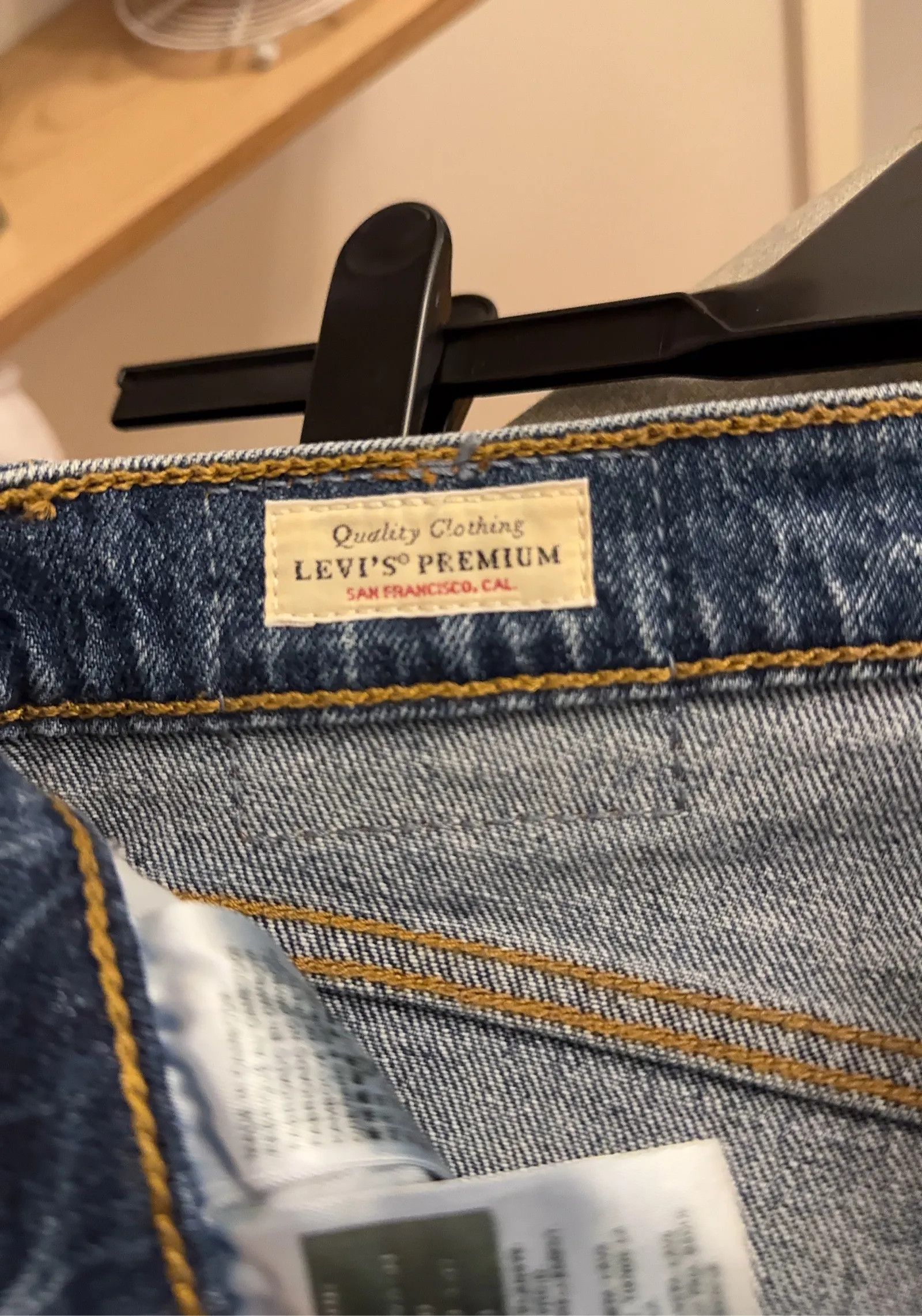 Levi's Levi's Jeans Size 25" / US 0 / IT 36 - 2 Thumbnail
