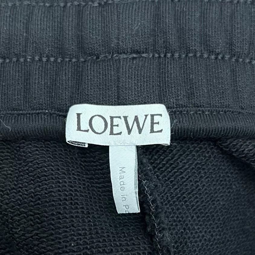 Loewe Loewe Leather Patch Black Shorts XS Size 22" - 4 Thumbnail