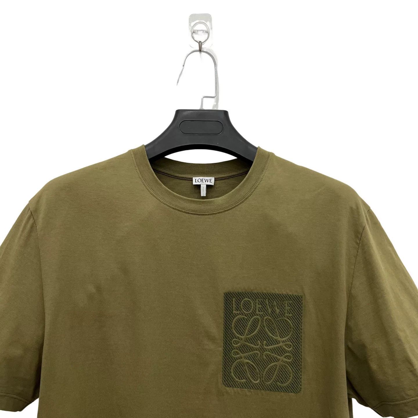 Loewe Loewe Embroidered Pocket Short-Sleeve T-Shirt Size US M / EU 48-50 / 2 - 3 Thumbnail
