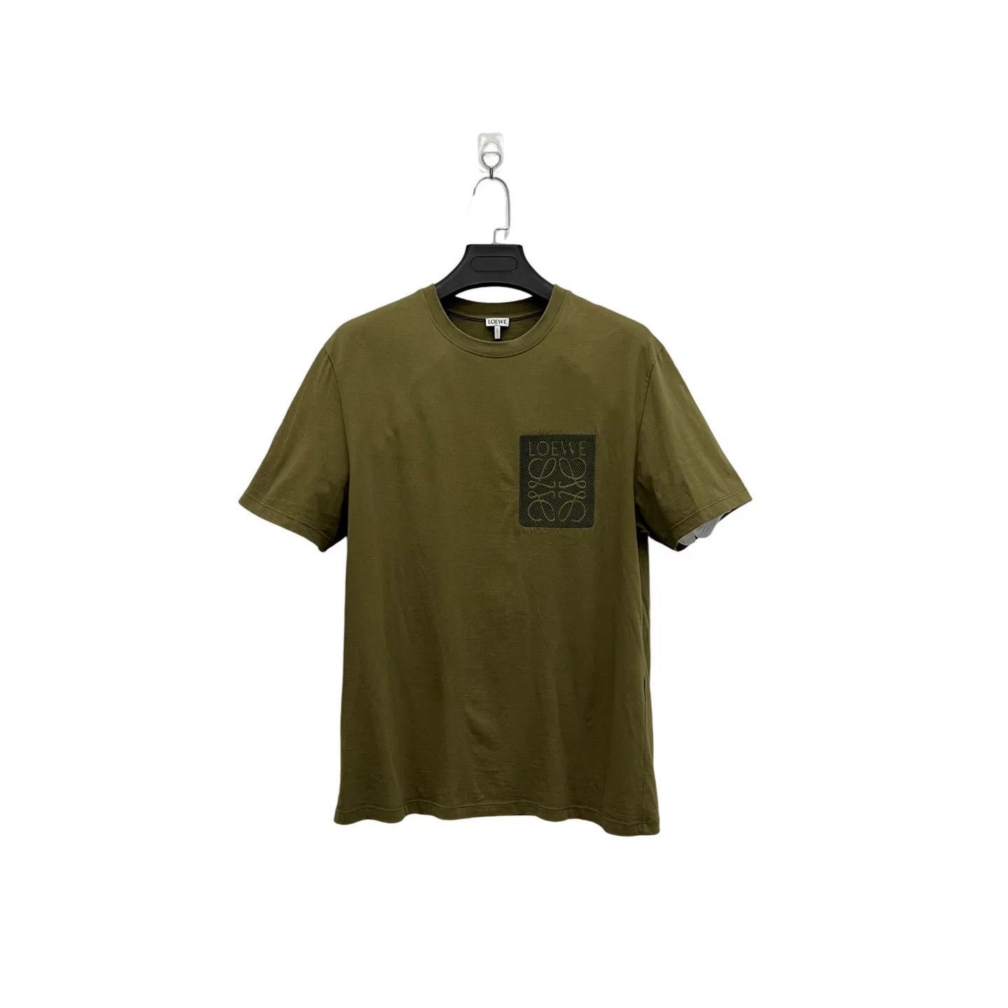 Loewe Loewe Embroidered Pocket Short-Sleeve T-Shirt Size US M / EU 48-50 / 2 - 2 Thumbnail