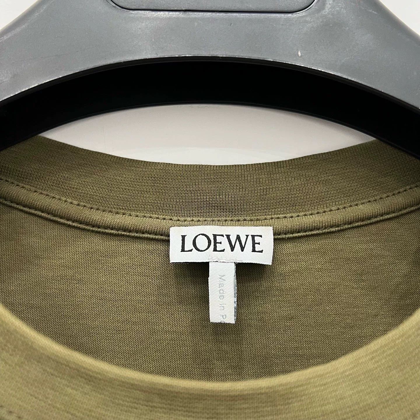 Loewe Loewe Embroidered Pocket Short-Sleeve T-Shirt Size US M / EU 48-50 / 2 - 5 Thumbnail