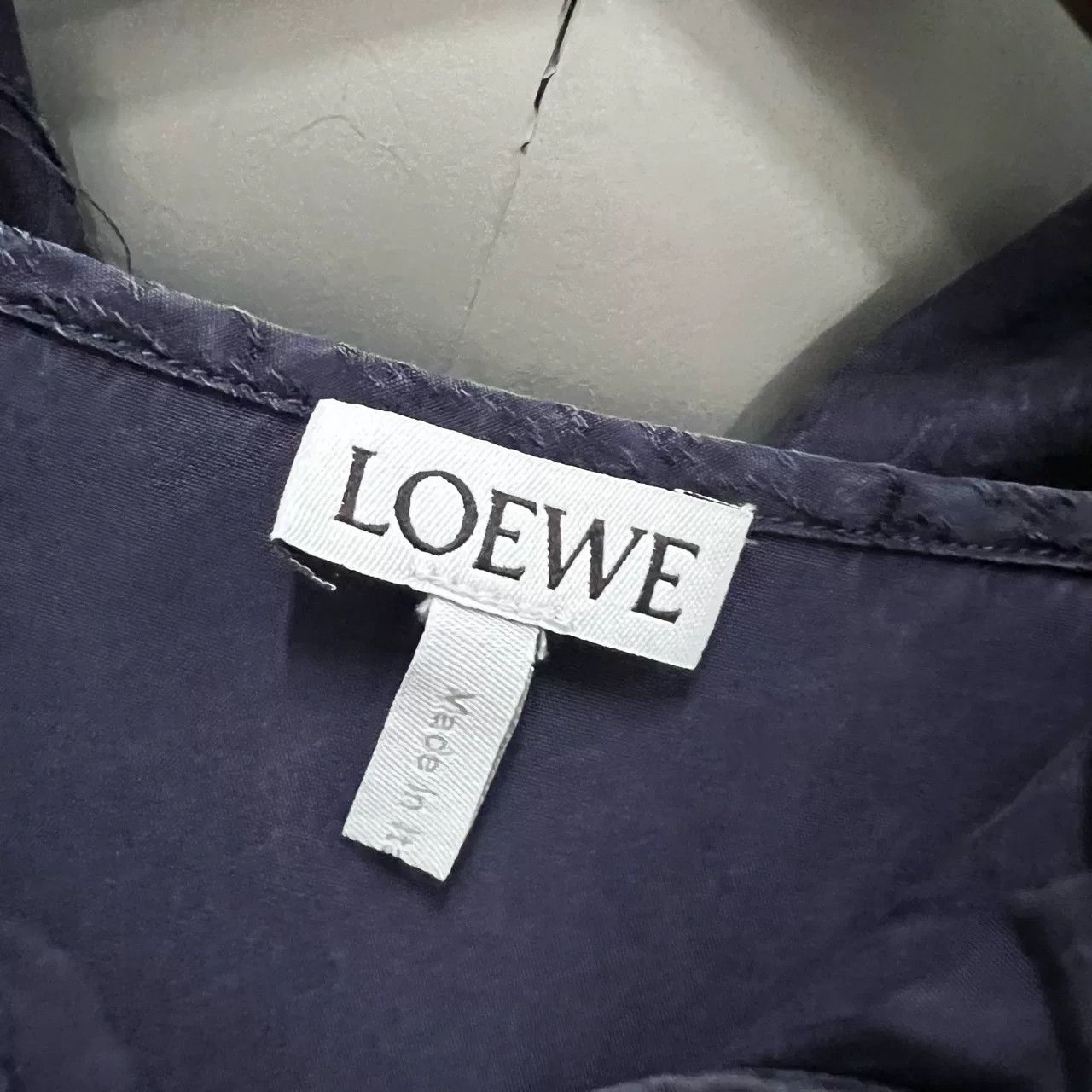 Loewe LOEWE All-Over Logo Hoodie Size S / US 4 / IT 40 - 4 Thumbnail