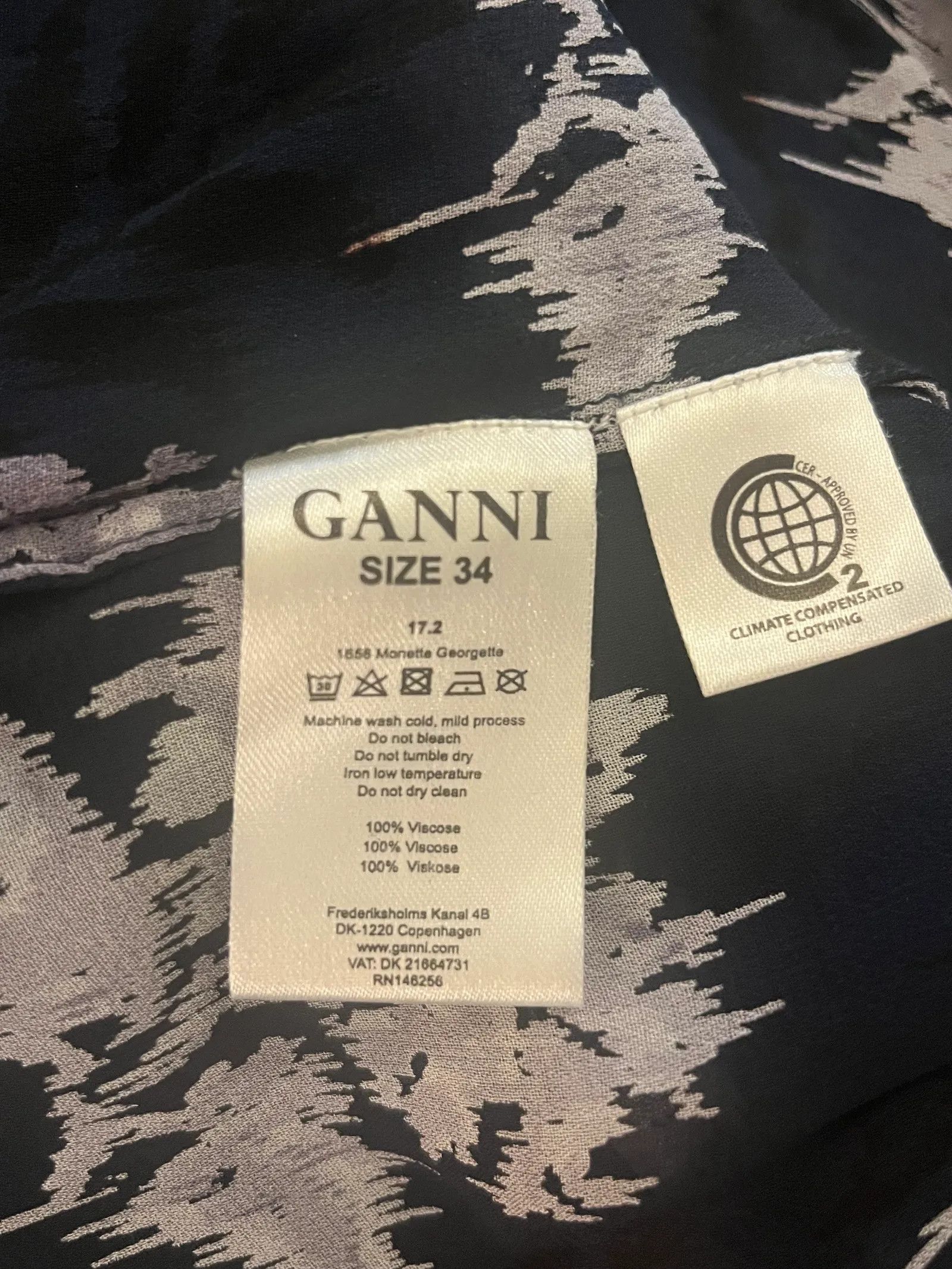 Ganni Ganni Dress Size XS / US 0-2 / IT 36-38 - 3 Thumbnail