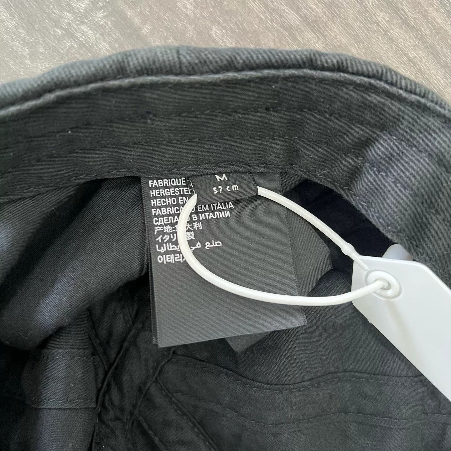 Balenciaga Balenciaga 3B Sport Embroidered Logo Baseball Cap Size ONE SIZE - 6 Thumbnail