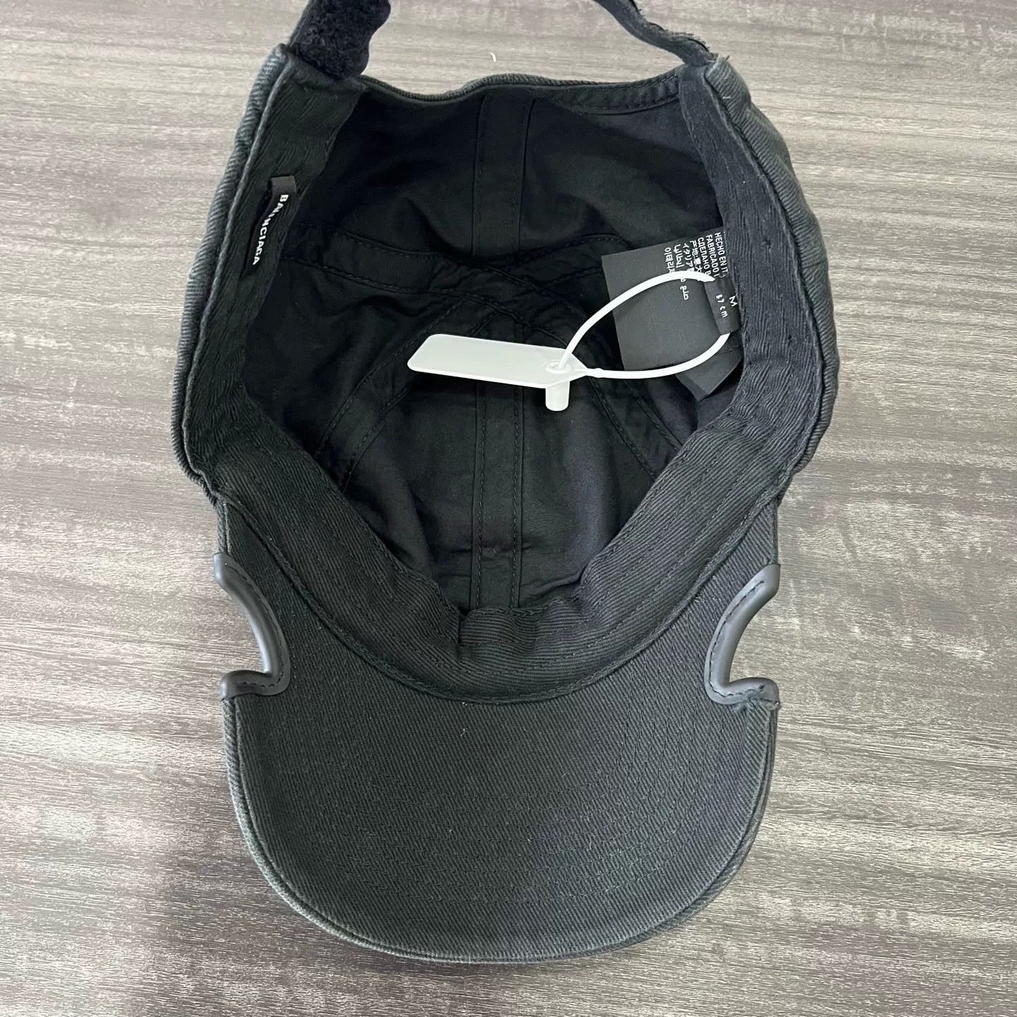 Balenciaga Balenciaga 3B Sport Embroidered Logo Baseball Cap Size ONE SIZE - 4 Thumbnail