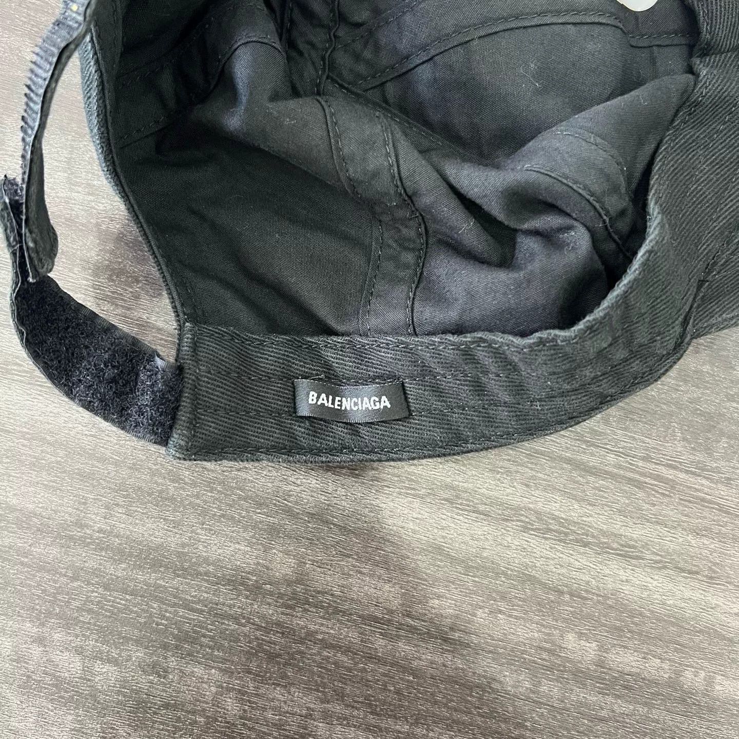 Balenciaga Balenciaga 3B Sport Embroidered Logo Baseball Cap Size ONE SIZE - 5 Thumbnail