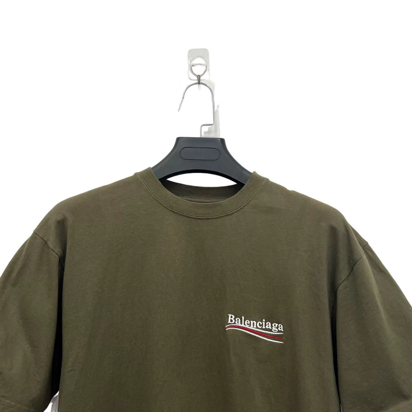Balenciaga Balenciaga Embroidered Cola T-Shirt Size XXS / US 00 / IT 34 - 4 Thumbnail