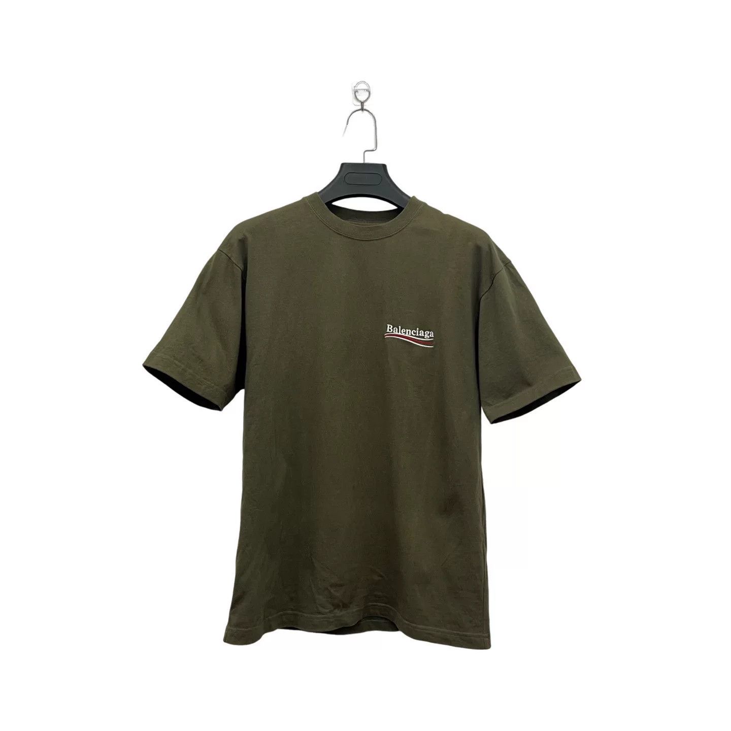 Balenciaga Balenciaga Embroidered Cola T-Shirt Size XXS / US 00 / IT 34 - 2 Thumbnail
