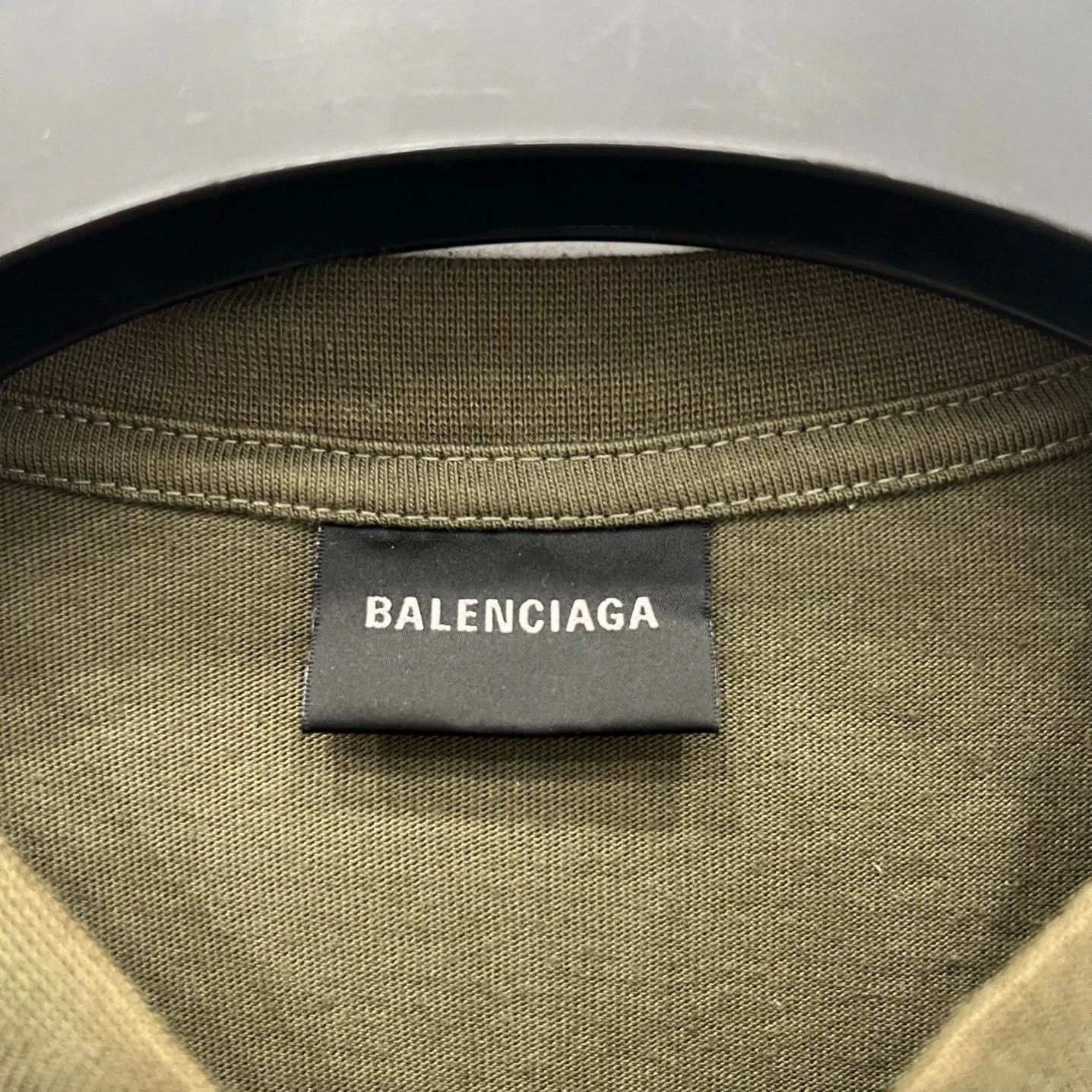 Balenciaga Balenciaga Embroidered Cola T-Shirt Size XXS / US 00 / IT 34 - 5 Thumbnail