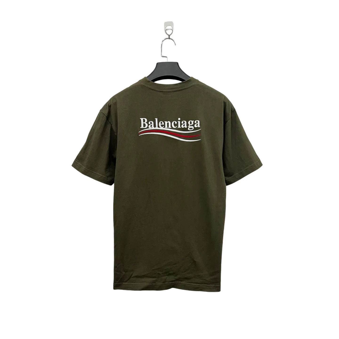 Balenciaga Balenciaga Embroidered Cola T-Shirt Size XXS / US 00 / IT 34 - 3 Thumbnail