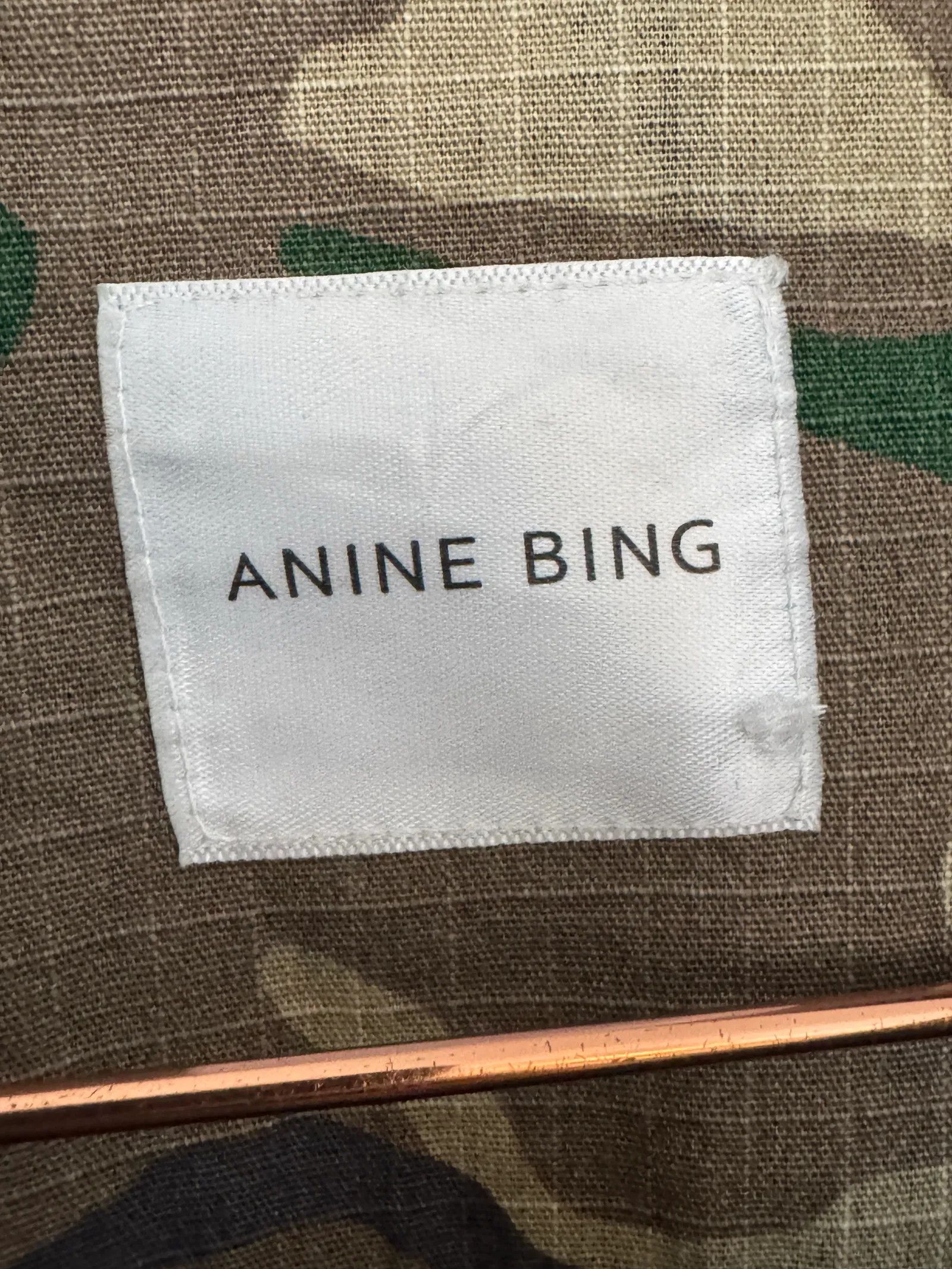 Anine Bing Anine Bing Anine Bing leandra camo jacket Jacket Size S / US 4 / IT 40 - 2 Thumbnail