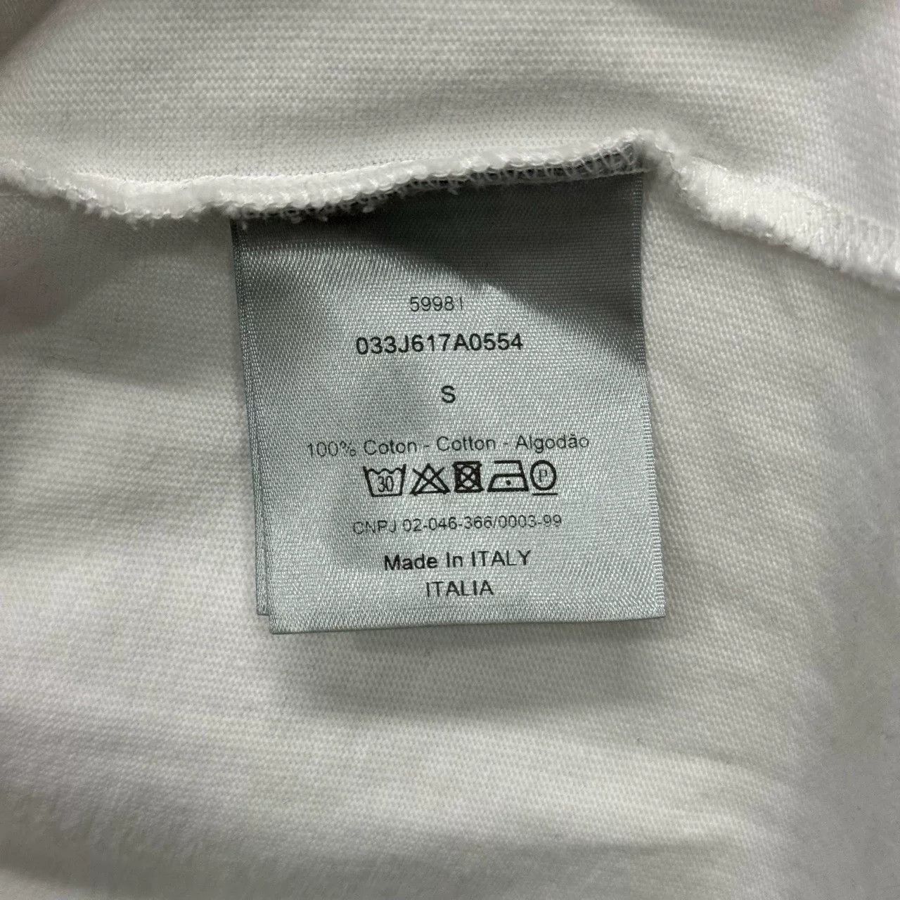 Dior Dior x Air Jordan Collab Longsleeve Size US S / EU 44-46 / 1 - 5 Thumbnail