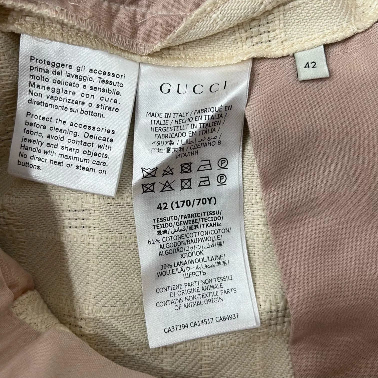 Gucci Gucci Horsebit Check Shorts Size US 26 / EU 42 - 5 Thumbnail