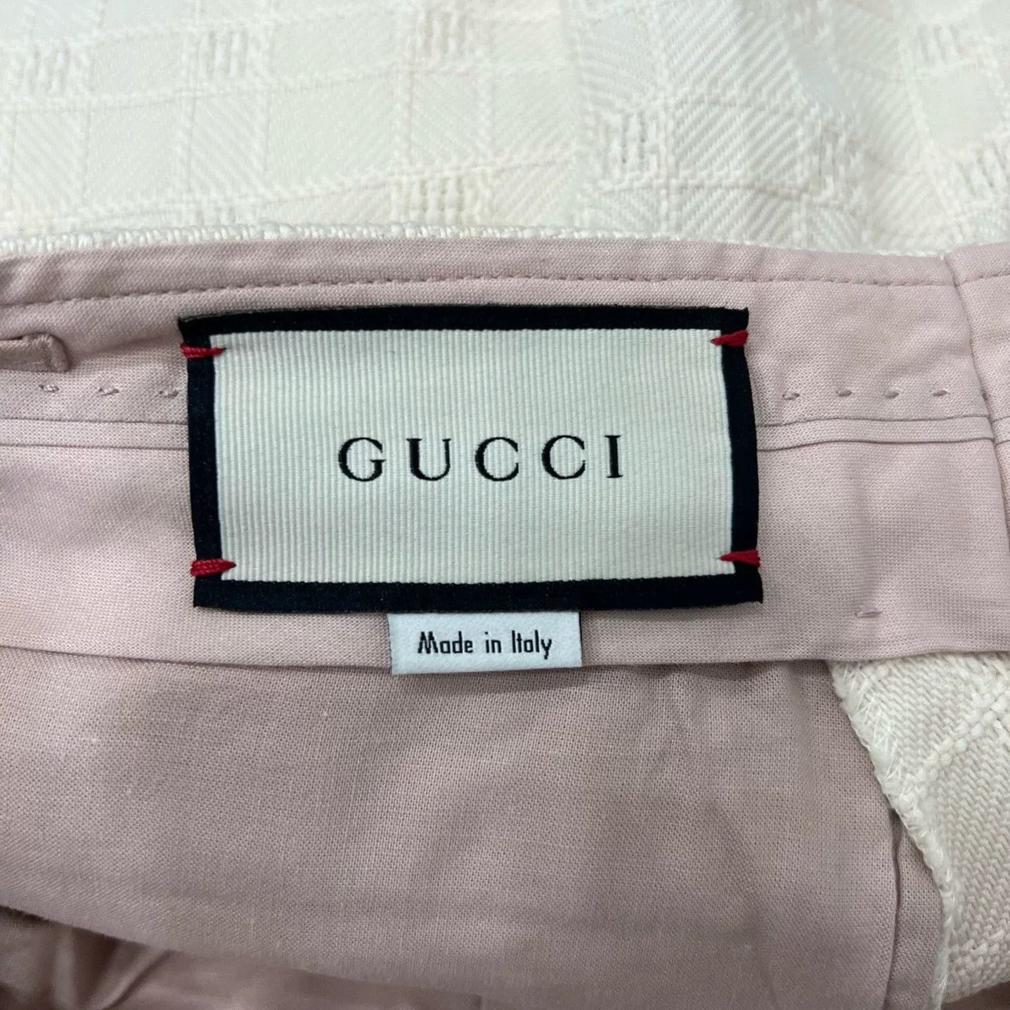 Gucci Gucci Horsebit Check Shorts Size US 26 / EU 42 - 4 Thumbnail
