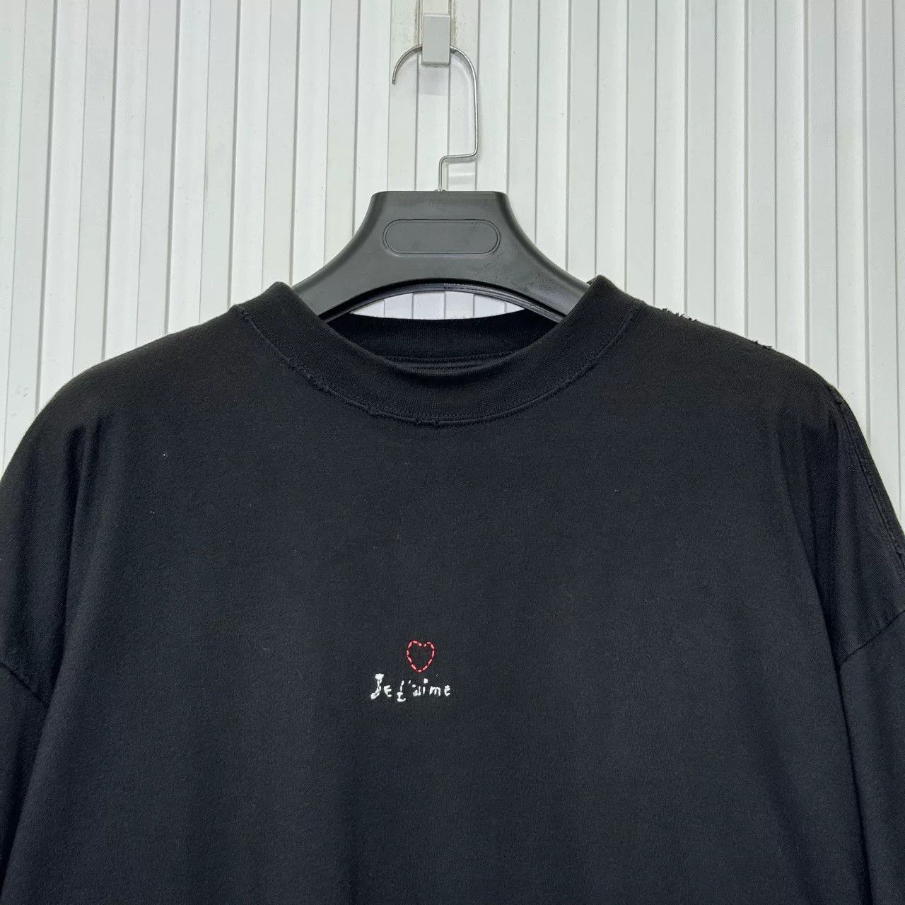 Balenciaga Balenciaga Qixi Limited Embroidery Tee Size US L / EU 52-54 / 3 - 3 Thumbnail