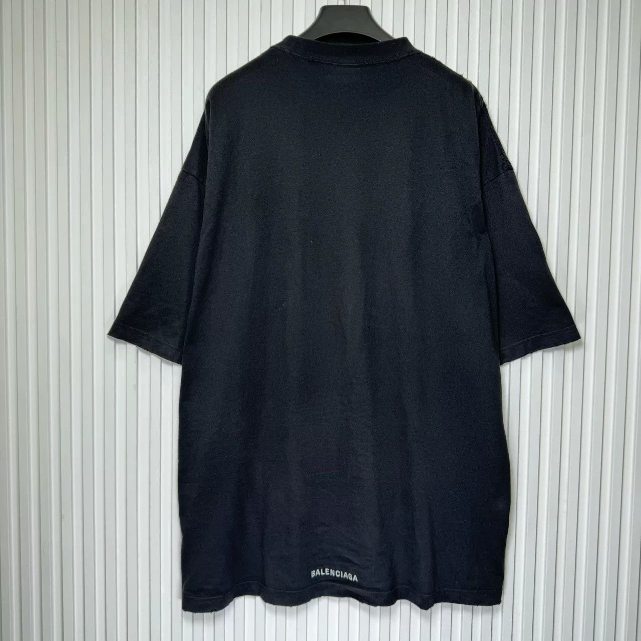 Balenciaga Balenciaga Qixi Limited Embroidery Tee Size US L / EU 52-54 / 3 - 2 Thumbnail