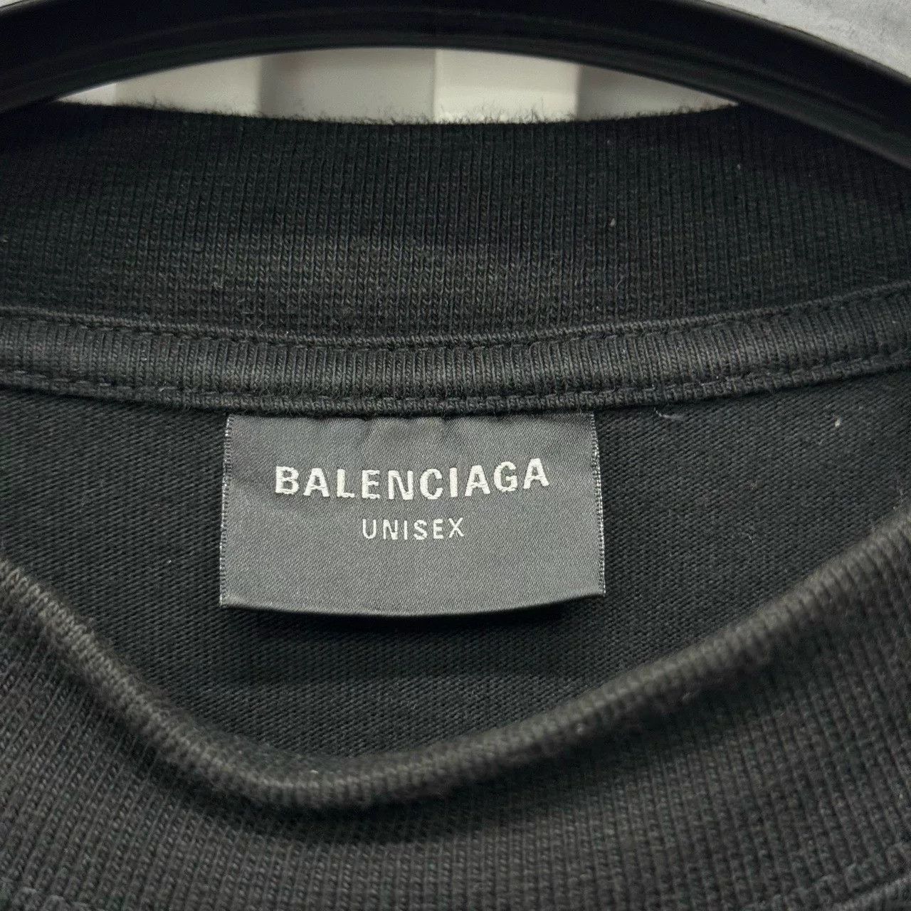 Balenciaga Balenciaga Qixi Limited Embroidery Tee Size US L / EU 52-54 / 3 - 4 Thumbnail
