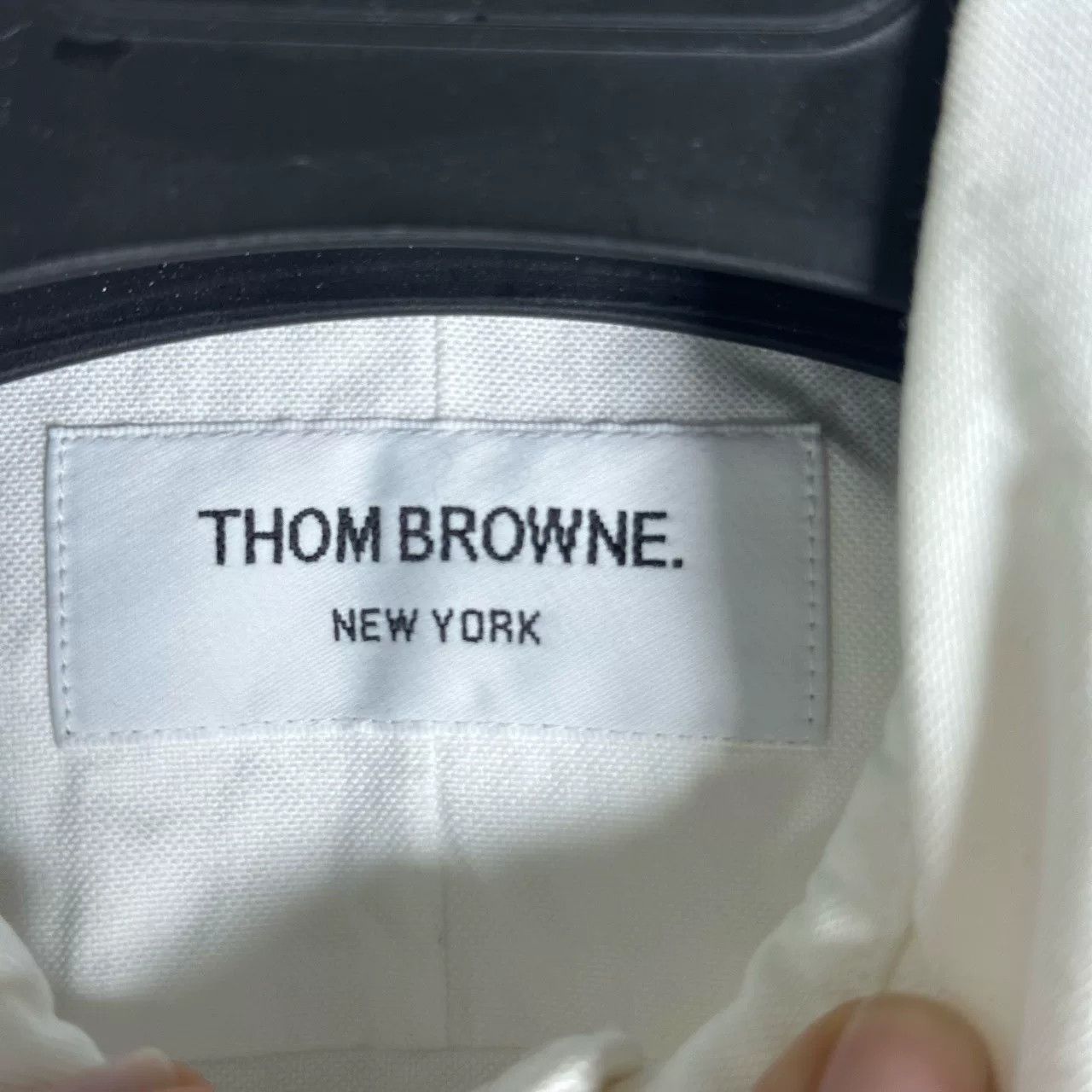 Thom Browne Thom Browne White Stripe Shirt Size US S / EU 44-46 / 1 - 5 Thumbnail