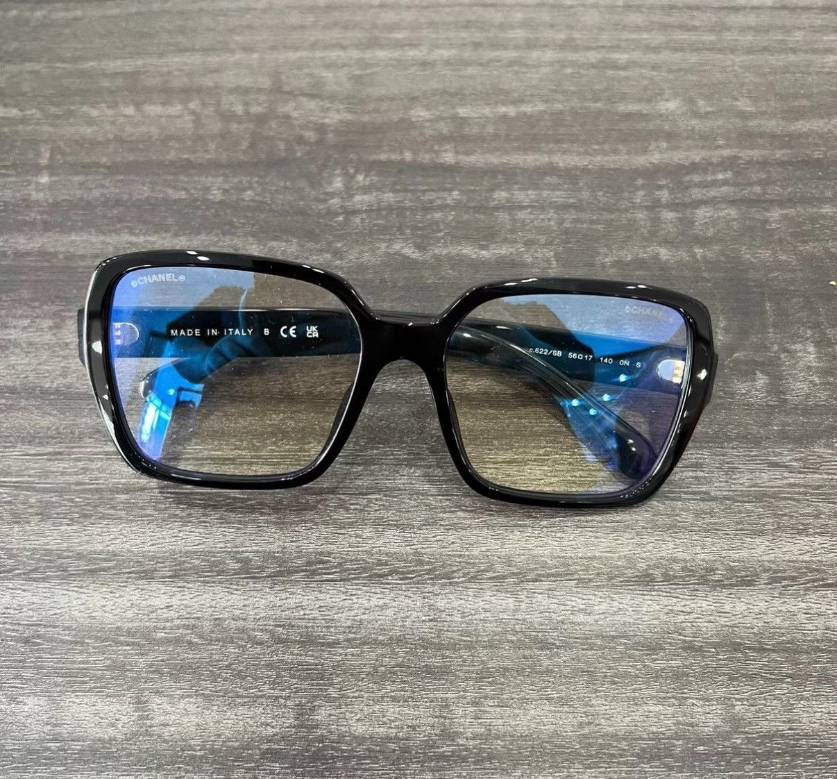 Chanel Chanel Classic Black Sunglasses 5408-S-A Size ONE SIZE - 5 Thumbnail
