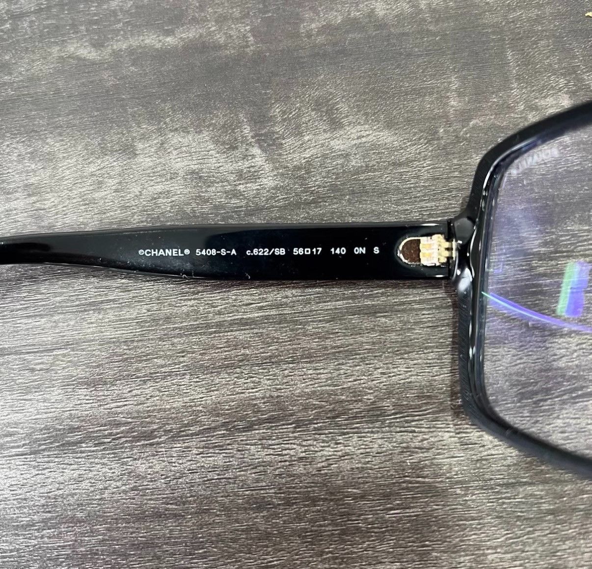 Chanel Chanel Classic Black Sunglasses 5408-S-A Size ONE SIZE - 3 Thumbnail