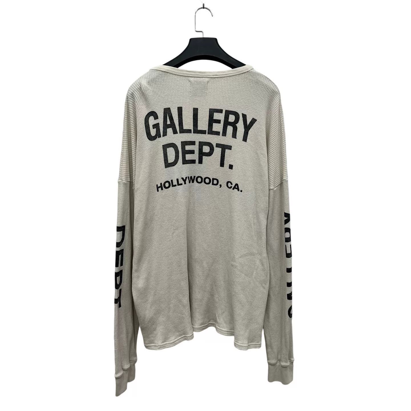 Gallery Dept. Gallery Dept Large Logo Waffle Long Sleeve Size US L / EU 52-54 / 3 - 2 Thumbnail