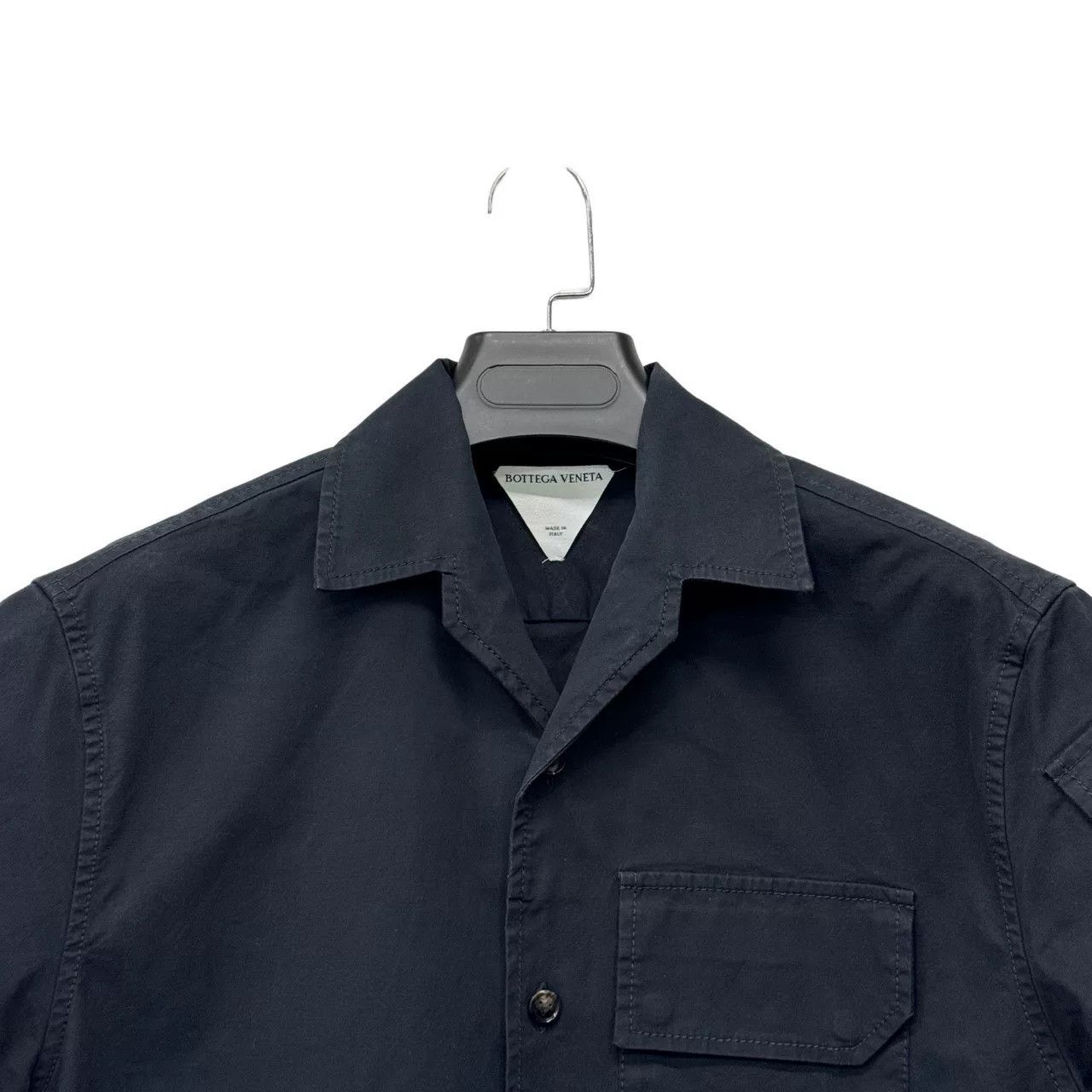 Bottega Veneta Bottega Veneta Utility Pocket Short-Sleeve Shirt Size US S / EU 44-46 / 1 - 3 Thumbnail