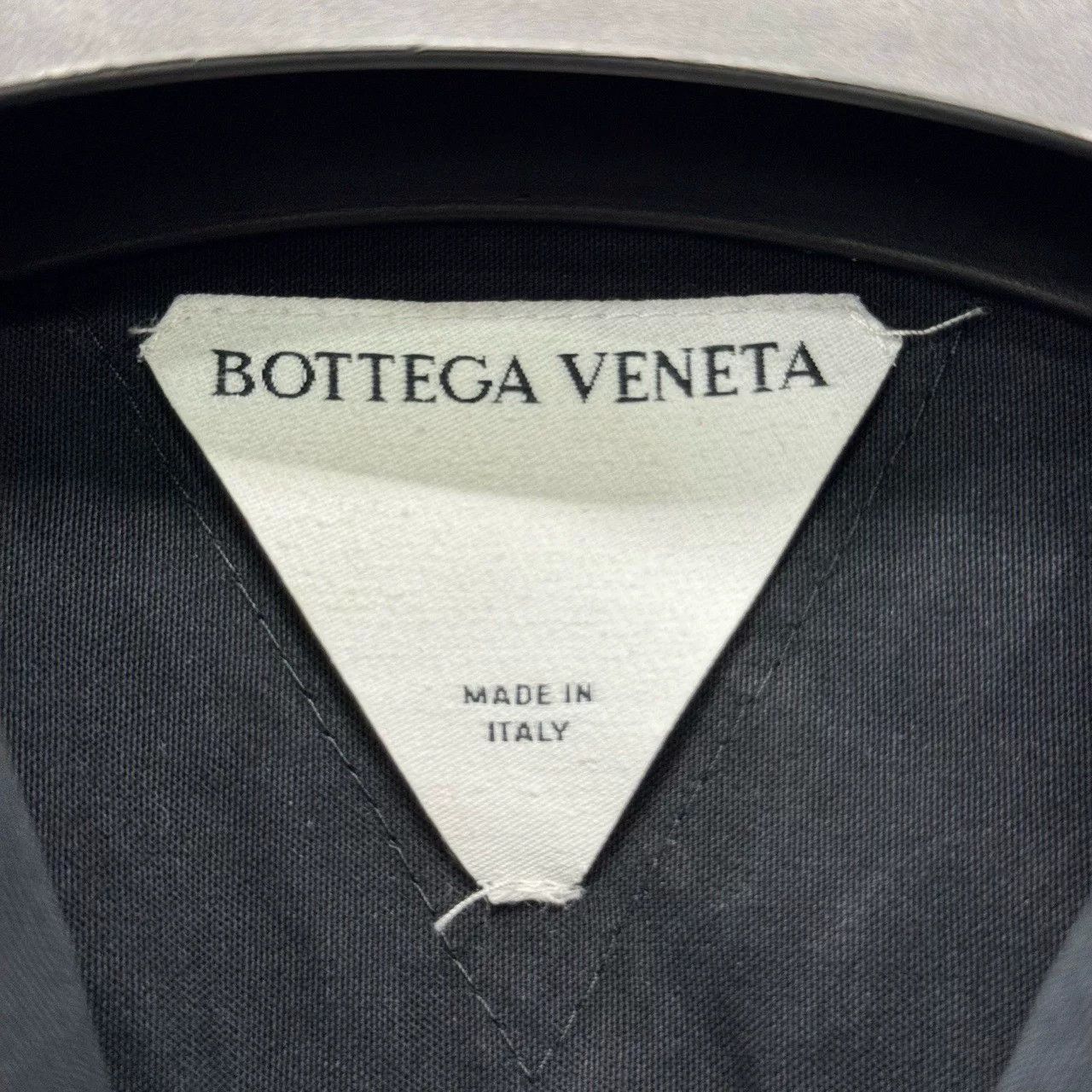 Bottega Veneta Bottega Veneta Utility Pocket Short-Sleeve Shirt Size US S / EU 44-46 / 1 - 4 Thumbnail