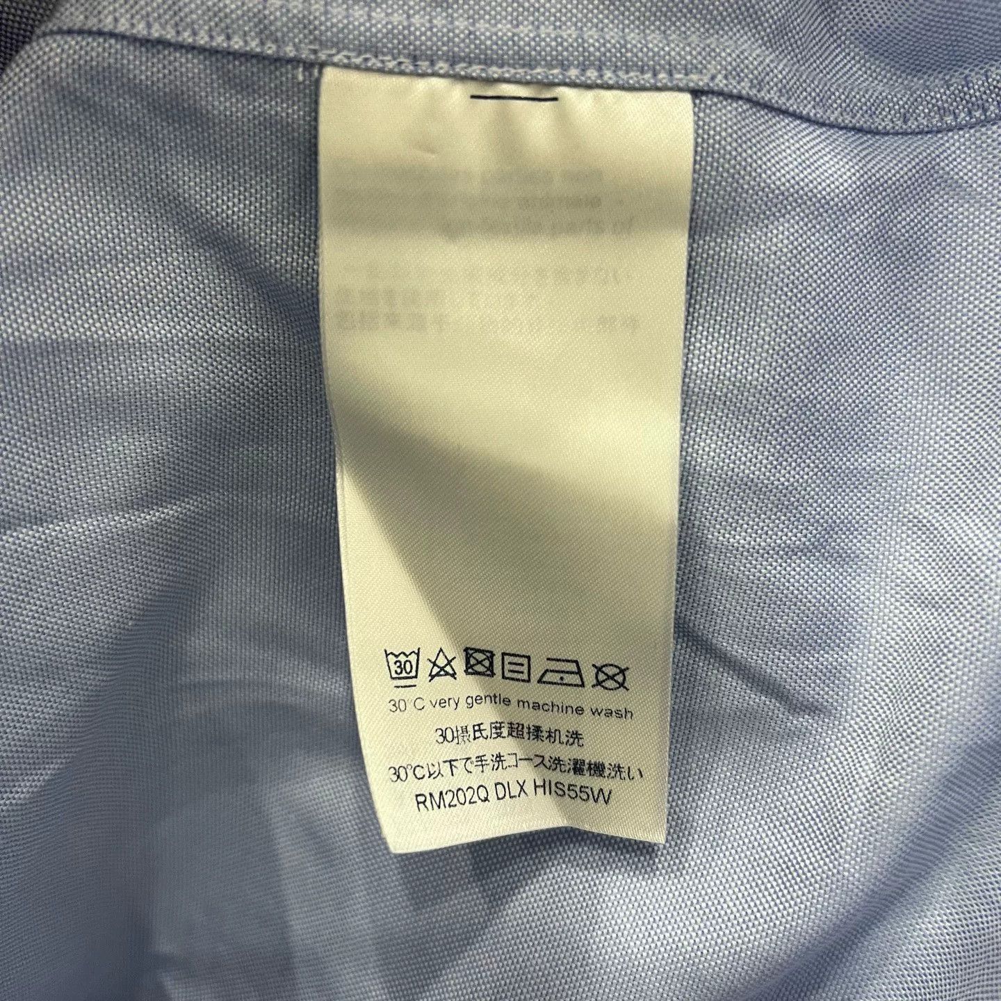 Louis Vuitton Louis Vuitton LV Staple Pocket Long-Sleeve Shirt Size US S / EU 44-46 / 1 - 6 Thumbnail
