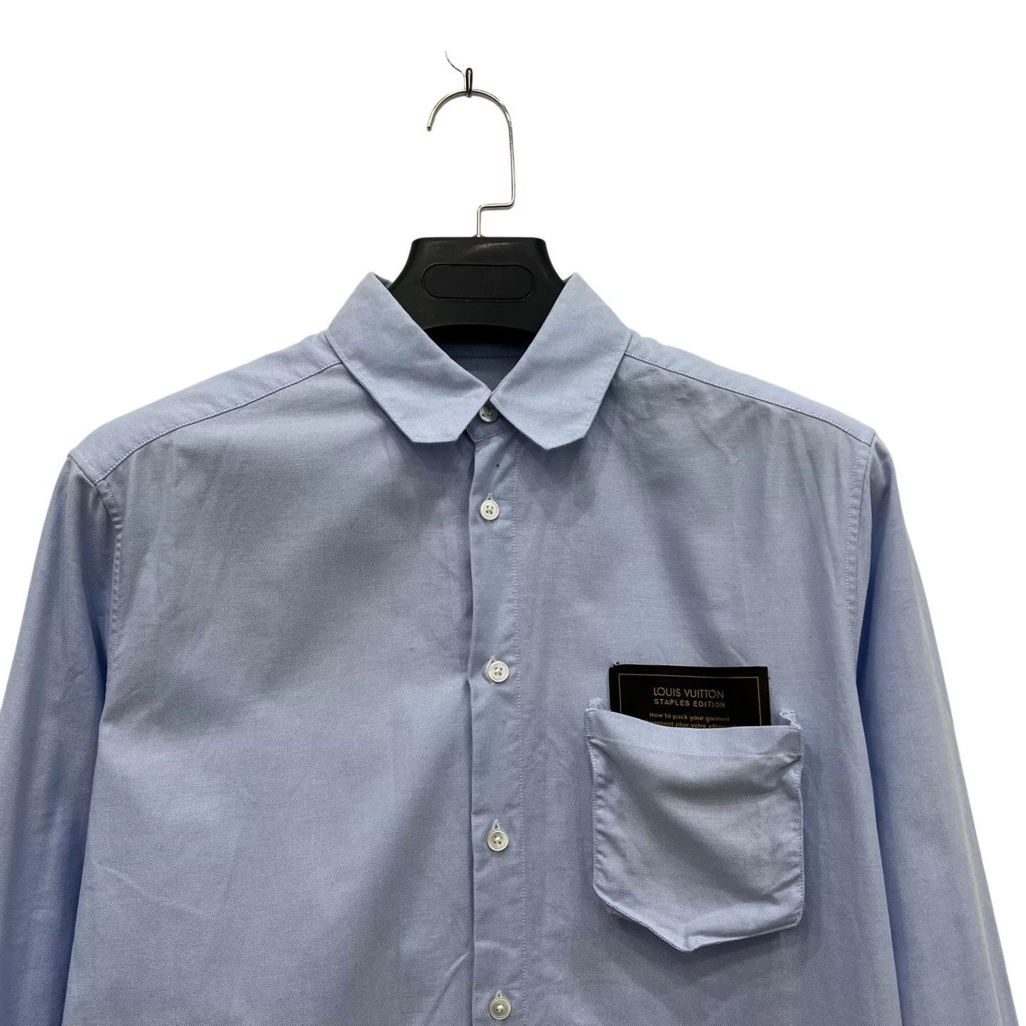 Louis Vuitton Louis Vuitton LV Staple Pocket Long-Sleeve Shirt Size US S / EU 44-46 / 1 - 4 Thumbnail
